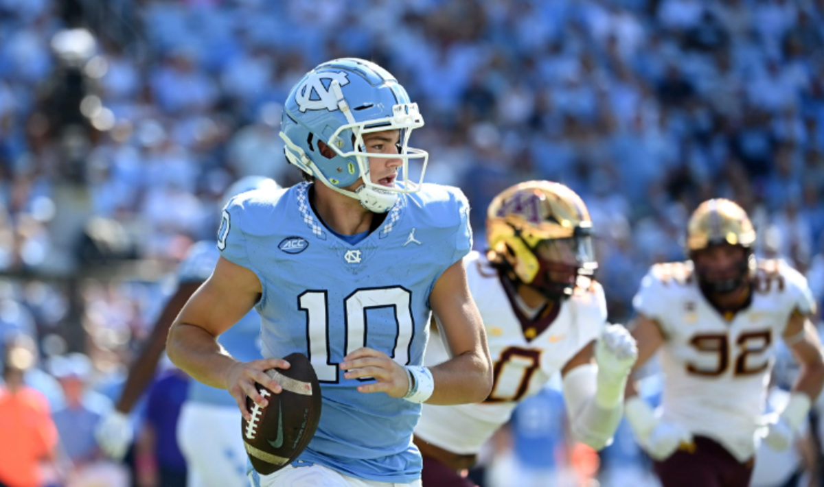 Drake Maye could well be the Patriots' long-sought answer to its franchise quarterback question